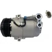 MAHLE ORIGINAL ACP 125 000S CVC6 Klimaanlage Klimakompressor PAG 46 R134a für OPEL Astra H Caravan (A04) Astra H Schrägheck (A04) Astra H GTC (A04)