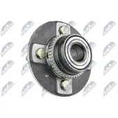 NTY Radlagersatz Hinten Hinten Links Hinten Rechts für HYUNDAI ATOS (MX) KLT-HY-538