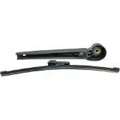 METZGER 2190319 Wischerarm Scheibenwischerarm Hinten mit Wischblatt für SKODA Fabia II Schrägheck (542) YETI (5L)
