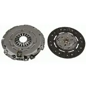 SACHS Kupplungssatz Kupplung für JEEP Compass (MP, M6) 3000 950 678