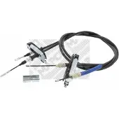 MAPCO Seilzug, Feststellbremse 5629 hinten für Ford