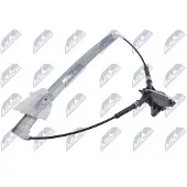 NTY EPS-MZ-000 Elektrischer Fensterheber Vorne Links für MAZDA 6 Station Wagon (GY) 6 (GG) 6 Hatchback (GG)