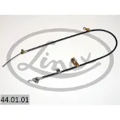 Linex Handbremsseil Bremsseil 44.01.01 Rechts für TOYOTA Yaris Schrägheck (P1) 1545/1355mm