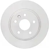 Bosch Bremsscheibe 0986479d89 voll 264mm 10mm für VAUXHALL CHEVROLET