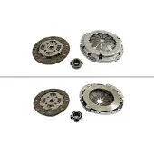 KAWE Kupplungssatz Kupplung für FIAT PANDA (169) 961880