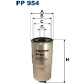 FILTRON KRAFTSTOFFFILTER Anschraubfilter PP 954