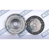 RYMEC Kupplungssatz Kupplung für HYUNDAI ix35 (LM, EL, ELH) JT1753