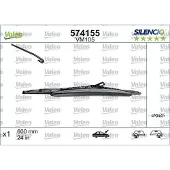 Valeo SILENCIO Scheibenwischer Wischblatt für BMW 7 (E38) 600mm