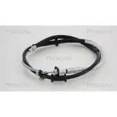TRISCAN Handbremsseil Seilzug Feststellbremse für FIAT PANDA (169) Hinten Links 8140 151062