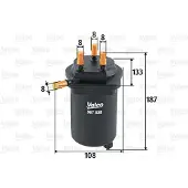 Valeo 587538 Einspritzanlage