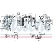 Nissens Klimakompressor 890772
