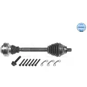 Meyle 100 498 0749 Antriebswelle Vorne Links für VW GOLF VI (5K1) TOURAN (1T1, 1T2) Passat Variant (3C5) GOLF PLUS (5M1, 521) für AUDI A3 Sportback