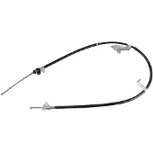 METZGER Seilzug, Feststellbremse 171102 hinten links für TOYOTA