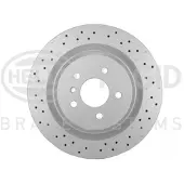 Hella Bremsscheibe PRO High Carbon 8DD 355 122-551
