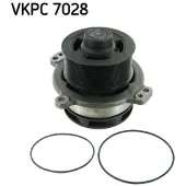 Skf Wasserpumpe VKPC 7028