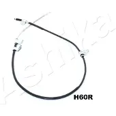 ASHIKA Handbremsseil HYUNDAI 131-0H-H60R 597704H000 Bremsseil,Seilzug Feststellbremse