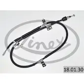 Linex Seilzug, Feststellbremse 18.01.30 Links