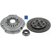 SACHS Kupplungssatz Kupplung für DAEWOO LANOS (KLAT) 3000 951 411