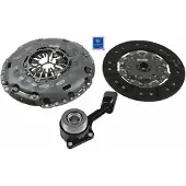 SACHS Kupplungssatz Kupplung für FORD MONDEO IV Turnier (BA7) 3000 990 189
