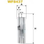 WIX FILTERS Kraftstofffilter WF8437