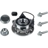 SWAG Radlagersatz Vorne Links Vorne Rechts für OPEL Vectra C Caravan (Z02) Schrägkugellager 137mm 40 92 3377