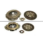 KAWE Kupplungssatz Kupplung passend für PEUGEOT 205 II (20A/C) 953672