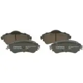 Bosch Bremsbelagsatz 0 986 494 690, Vorne