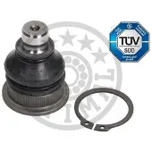 OPTIMAL Traggelenk Vorne Links Vorne Rechts Unten für RENAULT Clio III Schrägheck (BR0/1, CR0/1) G3-953