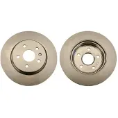 TRW Bremsscheibe DF6112 hinten, belüftet, 1 Stück
