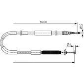 Bosch Seilzug, Feststellbremse 1 987 482 588