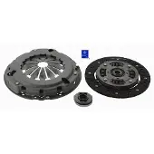SACHS Kupplungssatz Kupplung für FIAT 500 (312) 3000 951 552