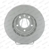 FERODO Bremsscheibe DDF1591LC-1 vorne, belüftet, 1 Stück