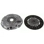 SACHS Kupplungssatz Kupplung für FORD FOCUS III Turnier 3000 950 768
