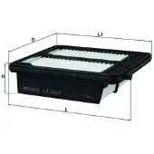 Knecht Luftfilter MAHLE LX 3462