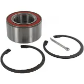 VAICO Radlagersatz Vorne für OPEL Corsa C Schrägheck (X01) 72mm V40-0378