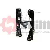 Seim 902754 Elektrischer Fensterheber Hinten Links für VW Touareg (7P5, 7P6)