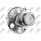 NTY Radlagersatz Hinten Hinten Links Hinten Rechts Vorne für HYUNDAI SONATA IV (EF) KLT-HY-512