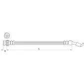 METZGER Bremsschlauch 4111441