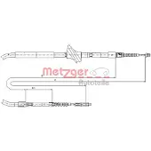 METZGER Handbremsseil Seilzug Feststellbremse für AUDI A6 Avant (4A5, C4) Hinten Links Hinten Rechts Links 10.7583
