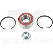 NK Radlagersatz [Hersteller-Nr. 752522] für Volvo, Ford