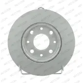 FERODO Bremsscheiben DDF1179C vorne, belüftet, 2 Stück