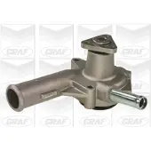 Graf Kühlmittelpumpe Wasserpumpe für FORD FIESTA III (GFJ) PA440