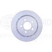 Hella Bremsscheibe 8dd355107091 287mm 12mm für VOLVO