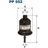 FILTRON Kraftstofffilter PP952