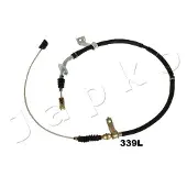 Japko Handbremsseil Seilzug Feststellbremse für MAZDA 323 III Station Wagon (BW) Hinten 131339L