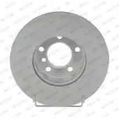 FERODO Bremsscheiben DDF2195C vorne, belüftet, 2 Stück