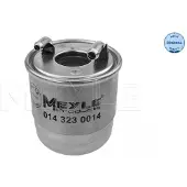 Meyle KRAFTSTOFFFILTER mit Anschluss für Wassersensor & ohne Filterheizung 014