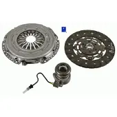 SACHS Kupplungssatz Kupplung für CHEVROLET CAPTIVA (C100, C140) 3000 990 372