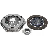 KAVO PARTS Kupplungssatz Kupplung für TOYOTA Yaris Schrägheck (P9) CP-1183