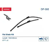 Denso Scheibenwischer Set Wischerblätter Rahmenlos
